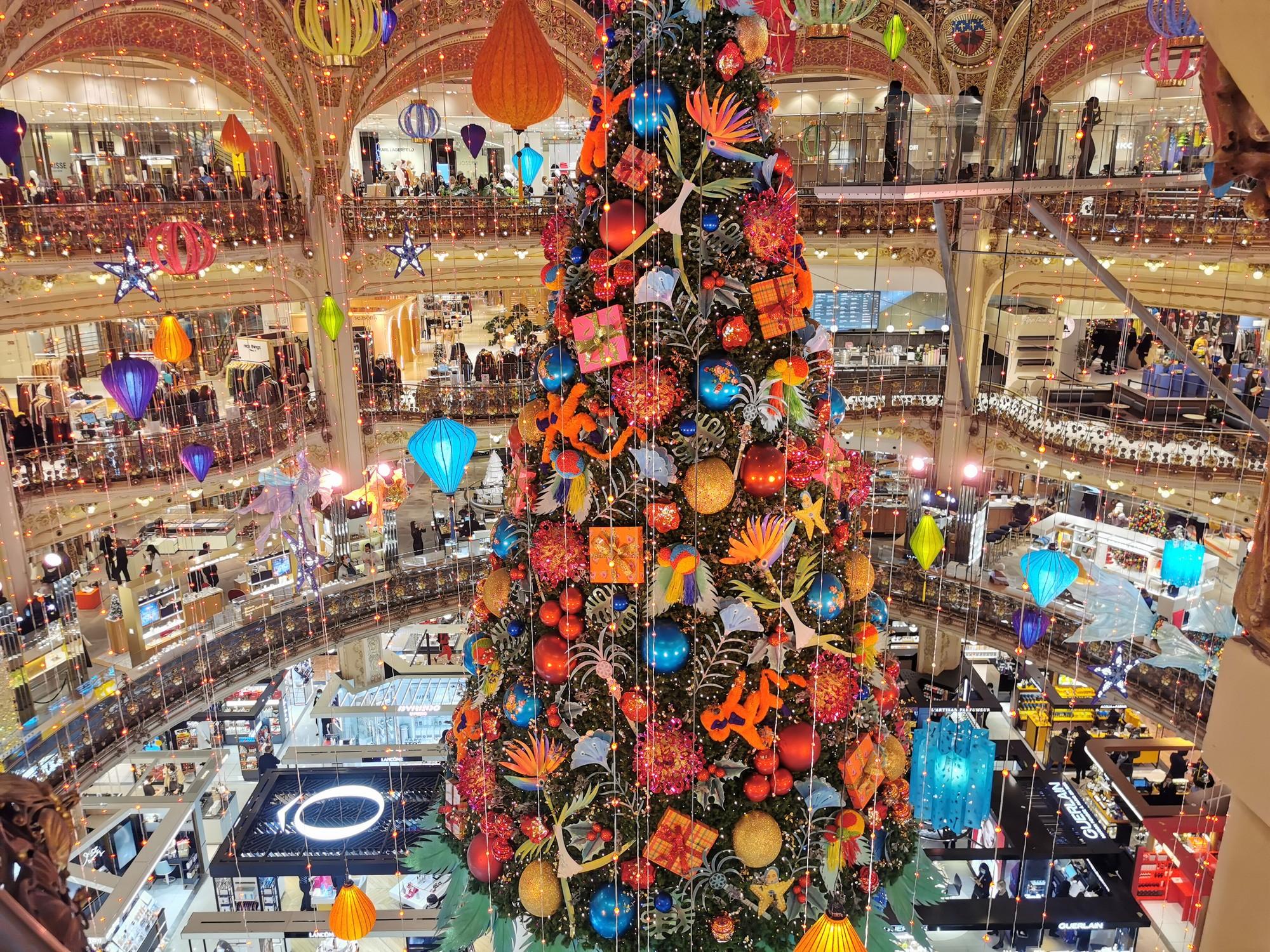 En attendant Noel à Paris