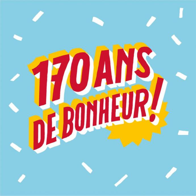 Le Bon Marché célèbre ses 170 ans