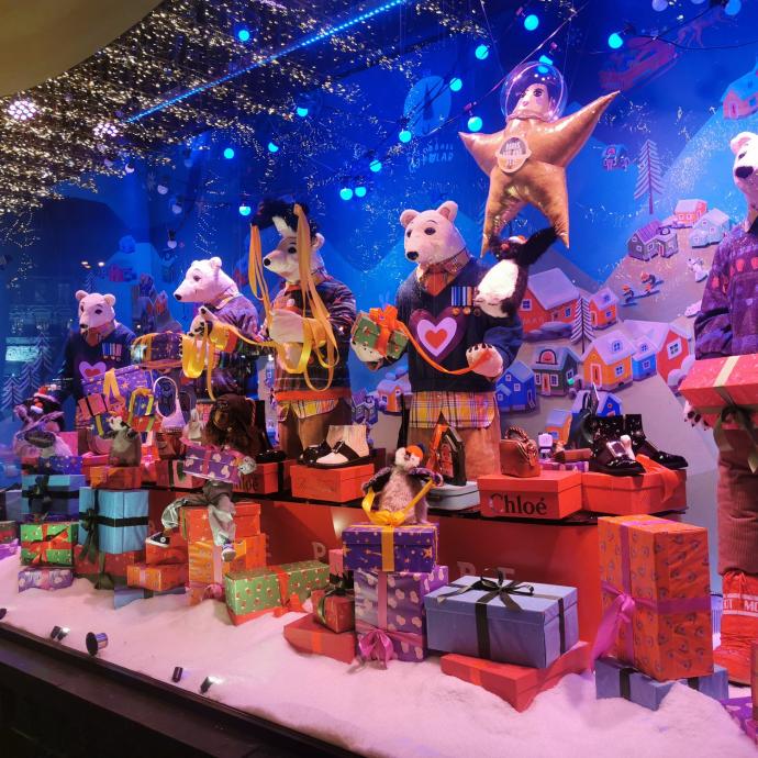 En attendant Noel à Paris