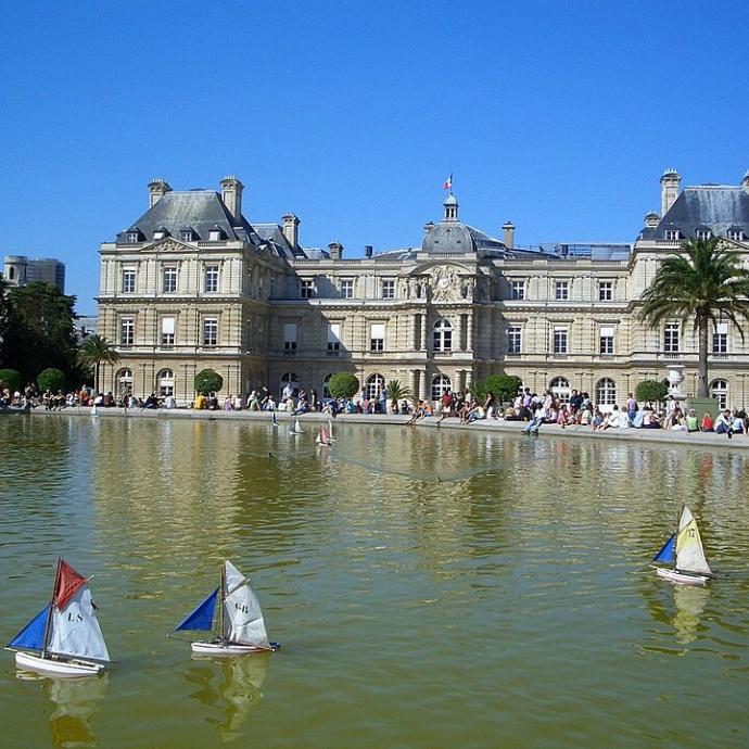 Paris l'été en famille