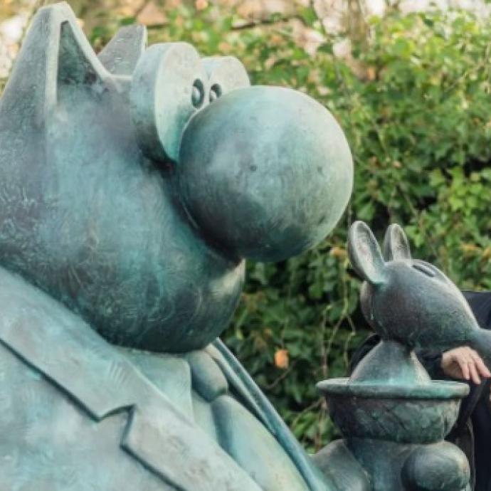 Une expo à ciel ouvert