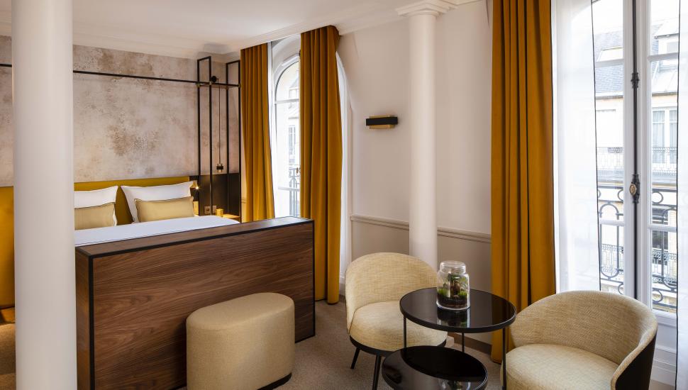 Victoria Palace Hotel Paris chambre deluxe