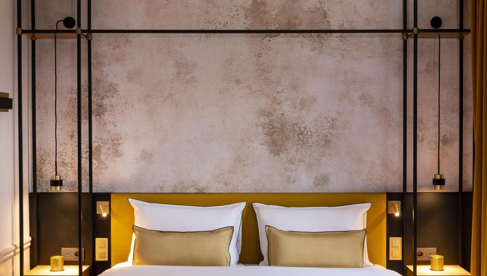 Victoria Palace Hotel Paris chambre deluxe