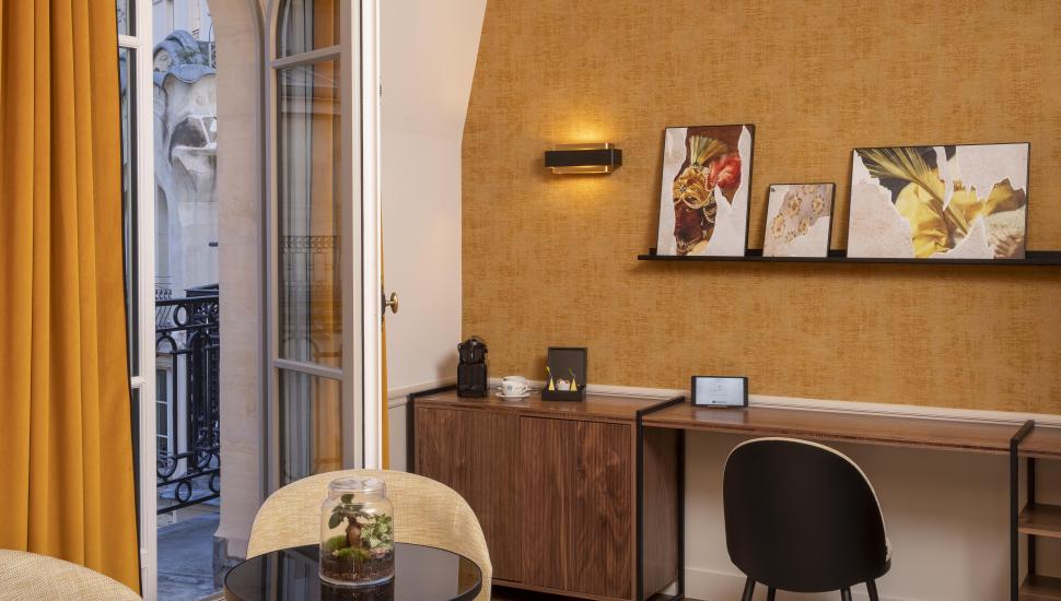 Victoria Palace Hotel Paris chambre deluxe