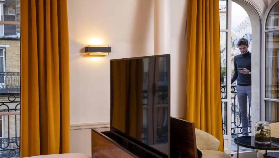 Victoria Palace Hotel Paris chambre deluxe