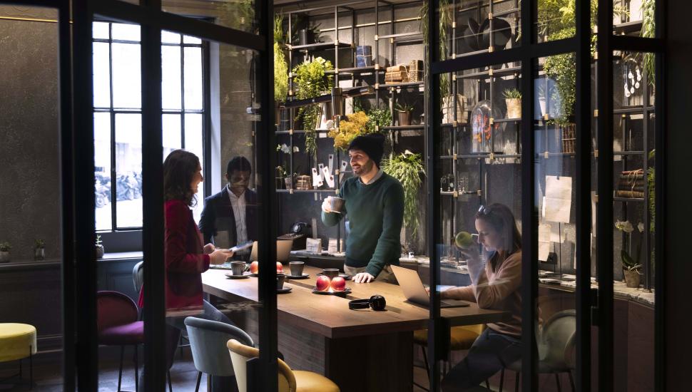 Victoria Palace Hotel Paris Coworking