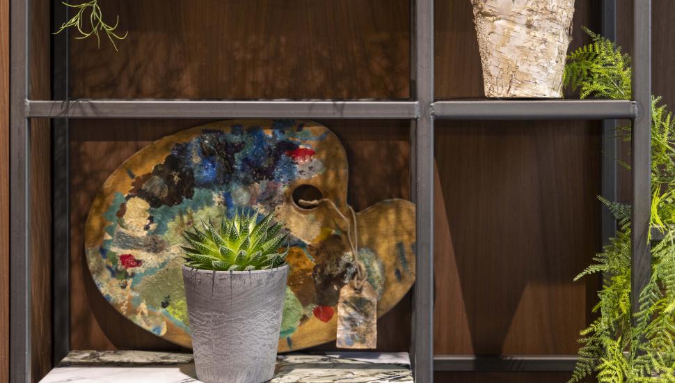 Victoria Palace Hotel Paris Détail déco