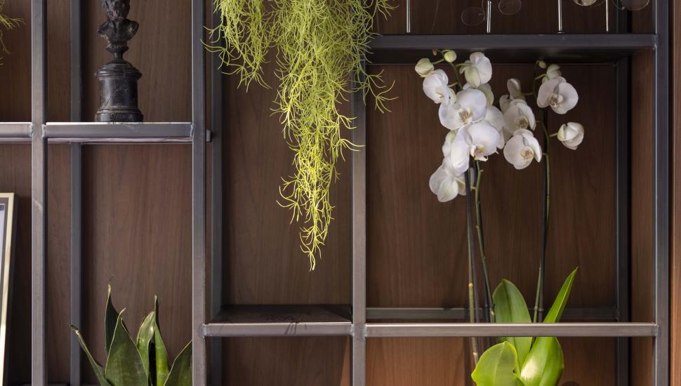 Victoria Palace Hotel Paris Détail déco