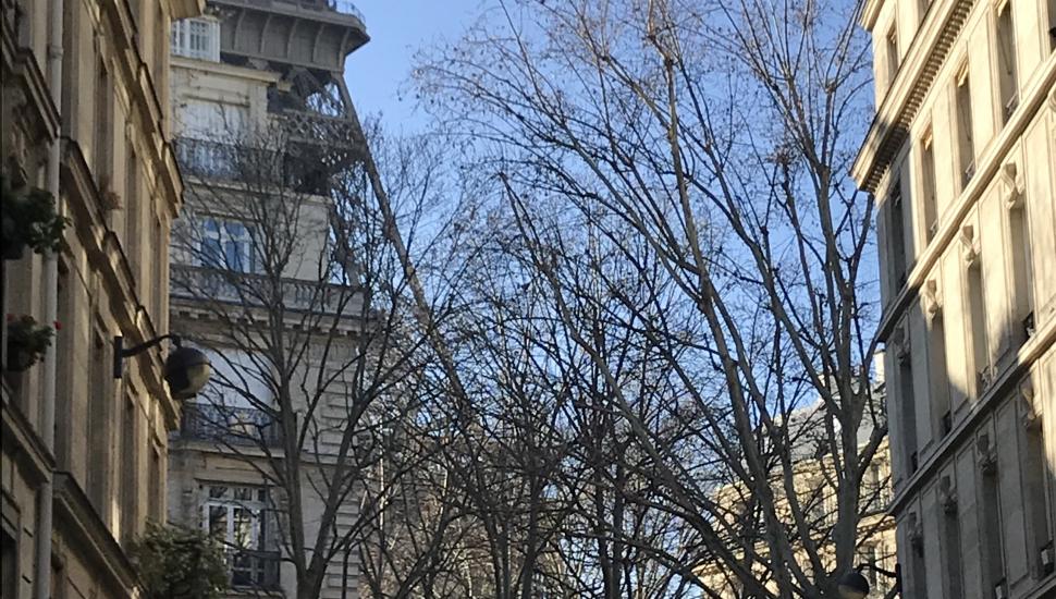 Victoria Palace Hotel Paris Eiffel Tower