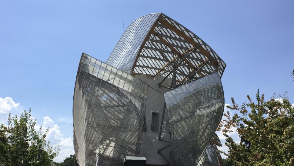 Victoria Palace Hotel Paris fondation louis vuitton