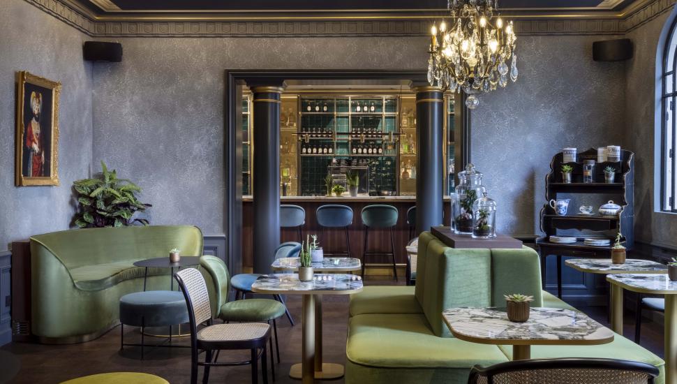 Victoria Palace Hotel Paris james bar