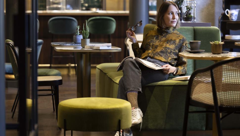 Victoria Palace Hotel Paris james bar lounge