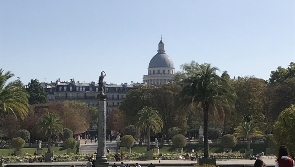 Victoria Palace Hotel Paris jardin du luxembourg