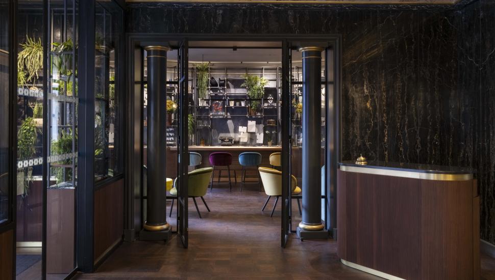 Victoria Palace Hotel Paris lobby