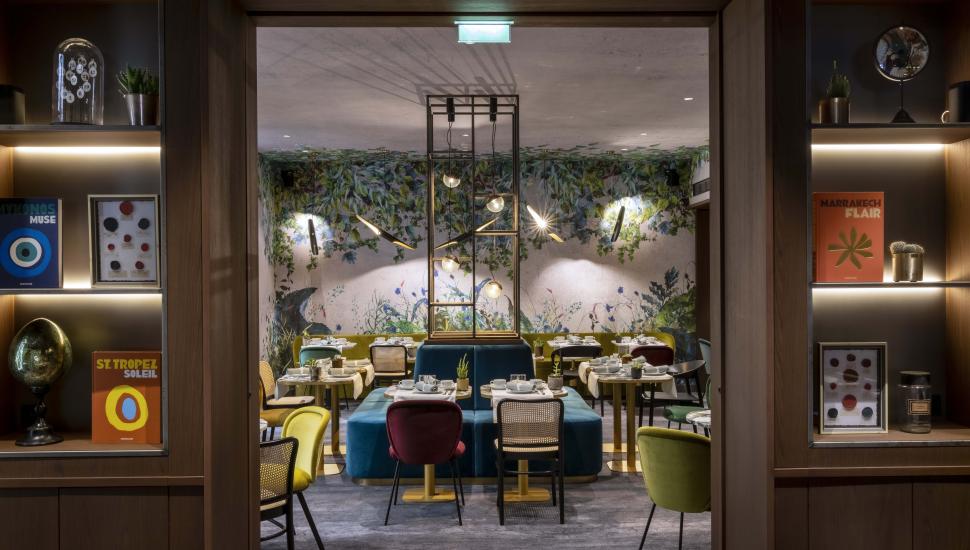 Victoria Palace Hotel Paris Salle à manger