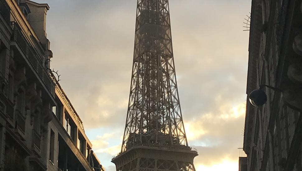 Victoria Palace Hotel Paris tour eiffel