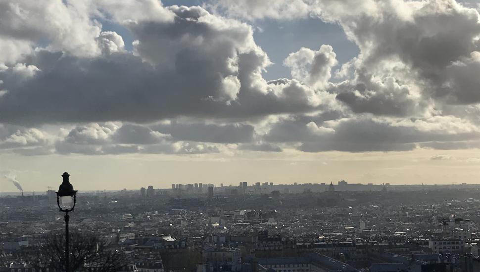Victoria Palace Hotel Paris View