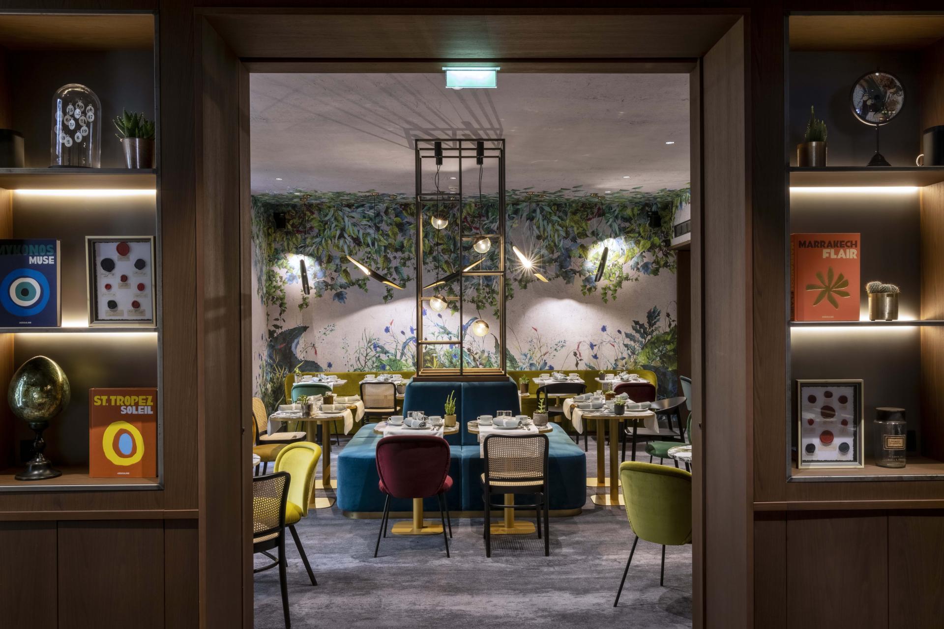 Victoria Palace Hôtel salle à manger